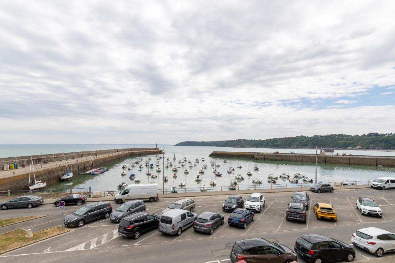 Apartmán Au Port De Binic - Loggia Vue Port Exteriér fotografie