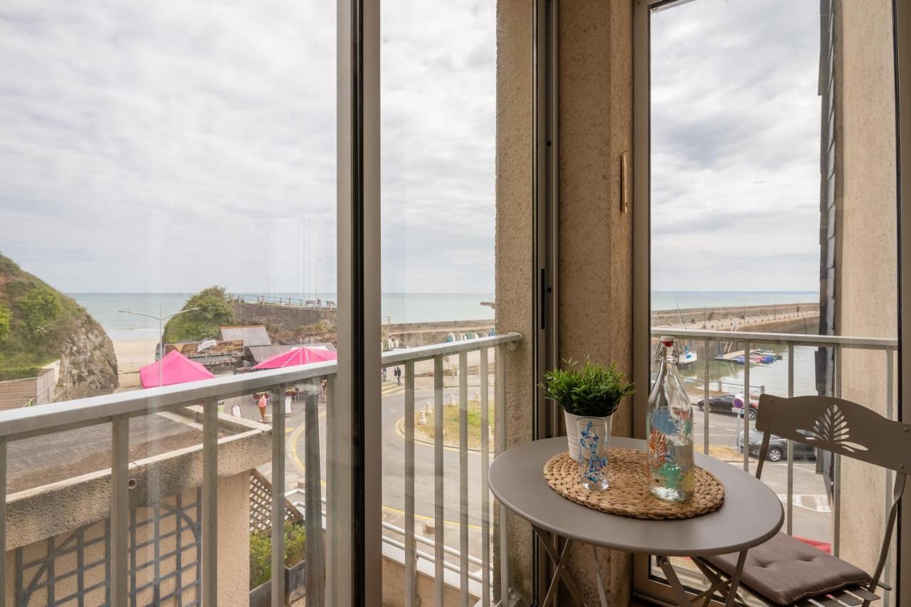 Apartmán Au Port De Binic - Loggia Vue Port Exteriér fotografie